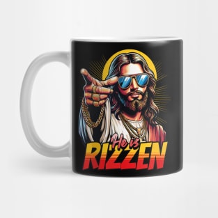 He is Rizzin' Jesus Cool Easter Mug